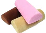Multifunctional Foam Foot Rest Pillow Pain Relief Cushion Half Cylinder Shape