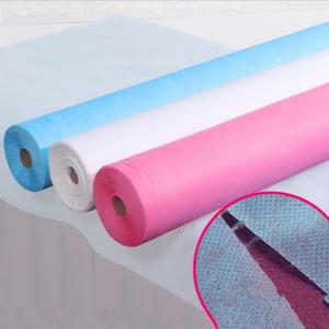 Wholesale Disposable Precut PP Non Woven Bed Sheet Waterproof Massage Table Cover Roll from china suppliers