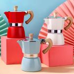 Italian Moka Stovetop Espresso Coffee Percolator Pot Maker Aluminum