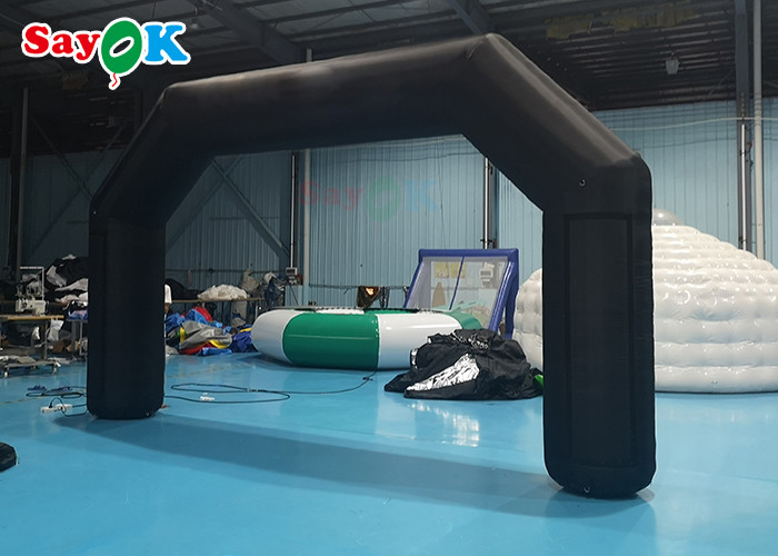 PVC Tarpaulin Inflatable Arches Start Finish Line Blow Up Archway