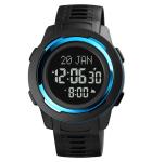 Azan Watch 1729 Qibla Watch Waterproof Multifunctional Sport Digital Watch Men'S