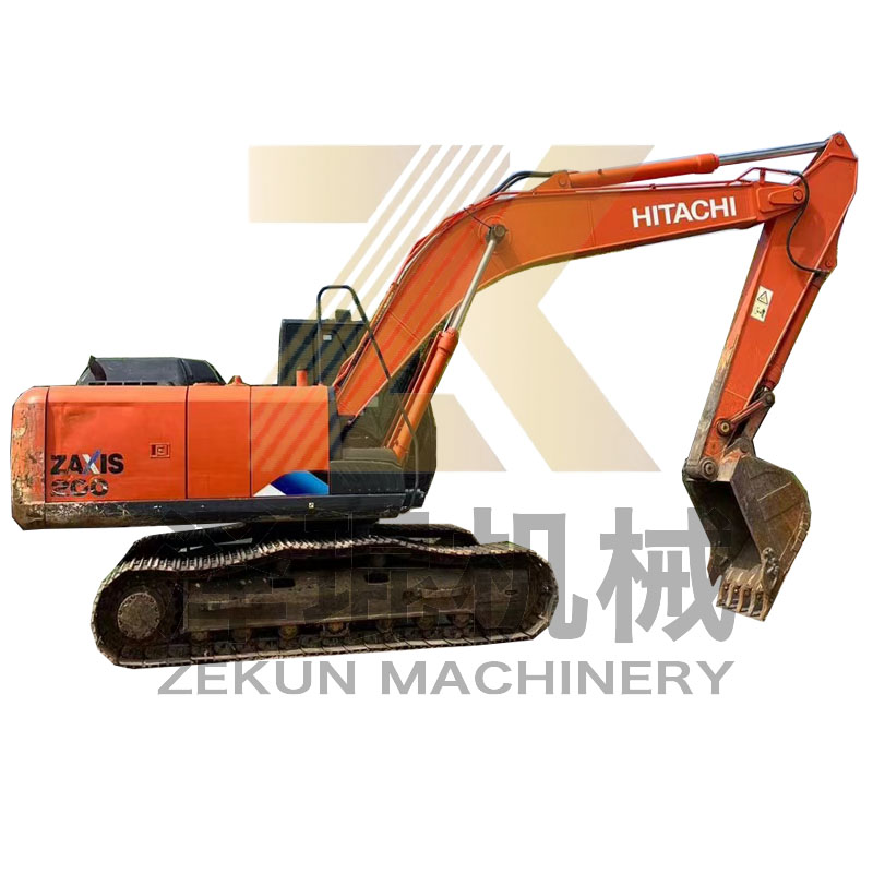 Used Hitachi ZX200-3 with 4HK1 Engine in good condition for sale