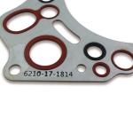 Top- Steel 6D140 Excavator Engine Parts Cylinder Head Gasket for Komatsu 6210-17