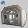 Economical Inflatable Spray Booth 10 Mm Thickness Filter Low Noise for sale
