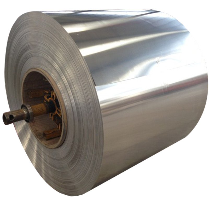 6061 1050 H14 Rolled Mill Finish Aluminum Coil Metal Galvanized Magnesium