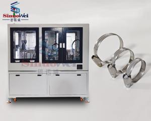 Wholesale Free Torsion 0.4 German Hose Clamp Machine Double Station Hose Banding Machine from china suppliers