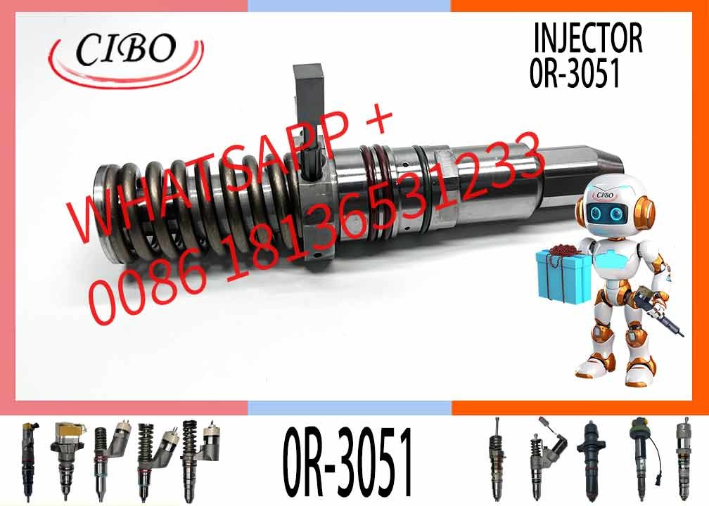 Durable Fuel Injector Assembly 0R-3051 7C-4184 10R3053 9Y-0052 961-4357 0R-1750R3051 For C+ Engine 3500A Series