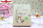 Fashion Cartoon Ultra Thin 0.9MM Ipad 2/3/4 Air TPU Cover Cases Durable Multi