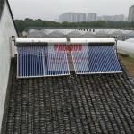 300L 304 Stainless Steel Non Pressure Solar Geyser Vacuum Tube Solar Water