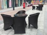 Rattan outdoor furniture