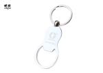 Cool Circle Beer Bottle Openers Keyring With 32mm Chain 31g Weight