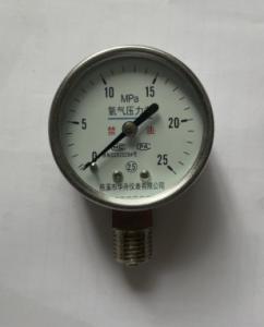 Wholesale All Stainless Steel Pressure Gauge Ss 304 Ss316l ASME B40.100 Grade B Dry from china suppliers