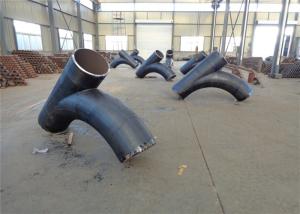 Wholesale ISO 9001 Api Ce Forged Butt Welded Tee Steel Pipe Fittings For Petroleum from china suppliers