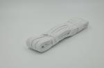 3mm 6mm 9 Mm Flat Thin Braided Skinny Elastic Band For Garment Accessories Cord