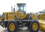Dual Brake Pedal Wheel Loader Construction Equipment L956F 3 Valve Control
