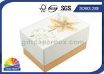 Imprint Gold Stamping Cardboard Gift Box Packaging Stylish Design Custom Shapes