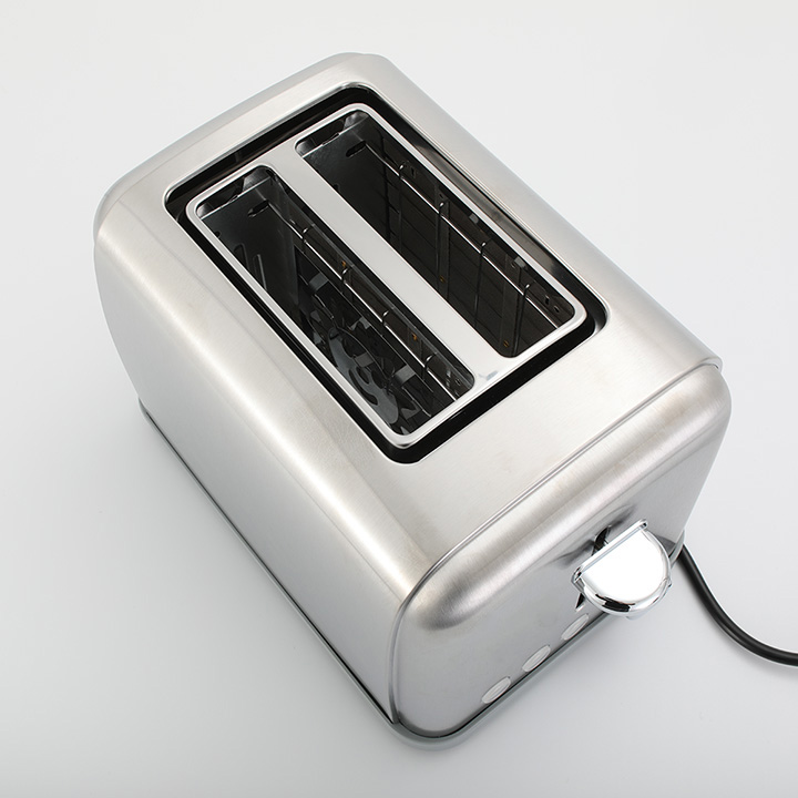 High quality CE approval breakfast maker Stainless Steel 2 Slice Toaster