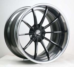 Wholesale 19x9.5ET15/19x11ET20/5x120/72.6 3 Piece Forged Wheels For BMW E46 M3 from china suppliers