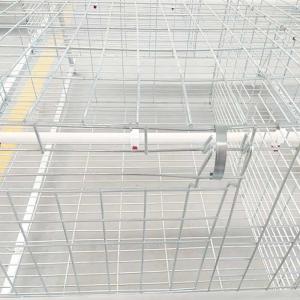 Wholesale Waterproof 380V Broiler Chicken Cage Hot Galvanized Surface 20 - 25 Years Warranty from china suppliers