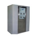Metal Clean Room Equipment , Single Person Cleanroom Air Shower PLC Control