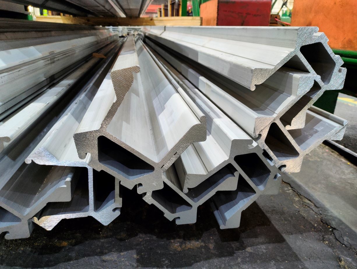 7.25 Meters Aluminium Extruded Profiles Mining Industry Use TF500 Feed Beam