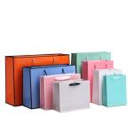 Custom Logo mini gift bags packaging for handbag shopping paper bag