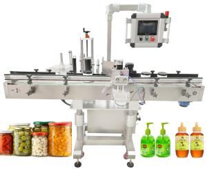 Wholesale 220V/110V Auto PET Bottle Stickering Machine Wine Labeling Equipment from china suppliers