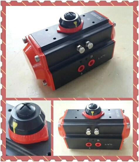 90 degree pneumatic actuator pneumatic rotary actuator 90 degrees 2 stage