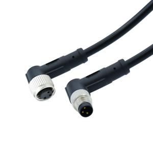 Wholesale Round Waterproof Cable Connector Device Black White color from china suppliers