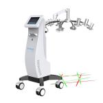 New 8D lipo Laser 532nm Laser Green 635nm Red light Fat Removal Cellulite