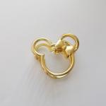 Decorative Cute Hair Claws Clip Set For Thick Curly Hair Very Long Simple