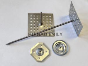 Wholesale 12Ga Stainless Steel Perforated Base Insulation Pins For HVAC System from china suppliers
