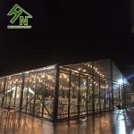 Heavy Duty wedding Marquee aluminum alloy 6061-t6 A Shaped Tent