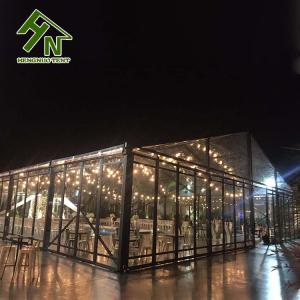 Wholesale Wedding Aluminium A Shaped Glass Marquee Tent 12m Width from china suppliers