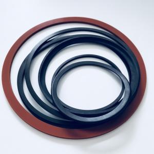 Wholesale Compression Molded FKM Rubber Gasket Industrial Custom from china suppliers