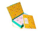Nice Beautiful Small 5x5 / 12x12 Lingerie Gift Box , Lidded Purple Gift Mailer