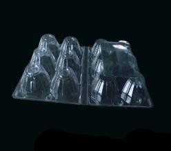 9pcs Stackable Plastic Egg Holder 152mm Square Incubator Egg Setting Tray