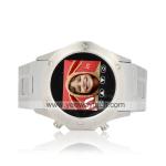Weatherproof Touchscreen Cell Phone Wrist Watch (Quad Band)