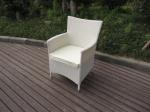 Modern Fashion White Dining Room Sets , Home Kitchen Chair Set