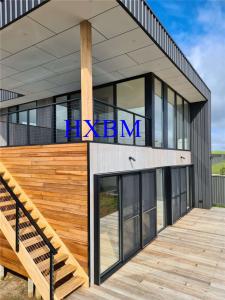 Wholesale Australian style aluminum sliding doors With white color heat insulation for Fiji market from china suppliers