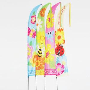 Wholesale Spring Seasonal Garden Flag Flowers from china suppliers