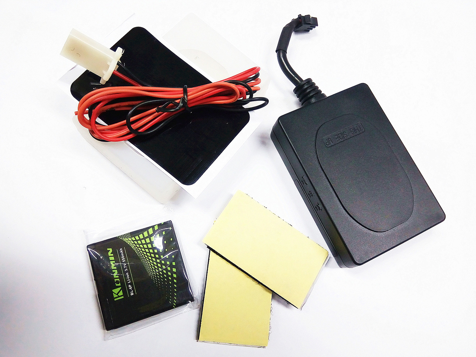 Accurate Vehicle GPS Tracking Device Support Wireless Network Anytime WD-100