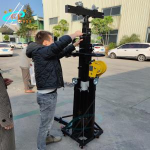 Wholesale 250kg Load Lift Tower Truss System Heavy Duty Crank Stand Hanging Lights Speakers from china suppliers