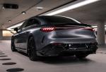 For Mercedes EQS Carbon Fiber Body Kit EQS Upgrade BS Style Carbon Fiber Front