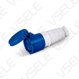 Wholesale Industrial 16a 3 Pin Industrial Socket High Temperature Resistance from china suppliers