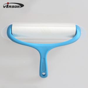 Wholesale Plastic Handle Sticky Disposible Lint Roller Cleaning Clothes Cleaning Pet Hair Cleaning Carpet from china suppliers