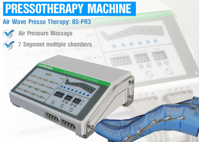 Air Wave Pressotherapy Machine For Body Massage Increase Edema Treatment