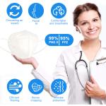 Respirator N95 Medical Masks With Earloop , Anti Saliva N95 Disposable Face Mask