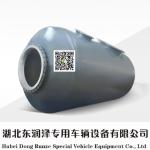 Steel Lined LLDPE Acid Chemical Tank for Dilute Sulfuric Acid H2SO4 HF HCL Acid
