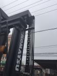 komatsu yellow FD200 japan made forklift